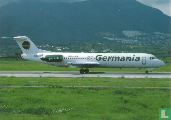 Fokker F100 germania