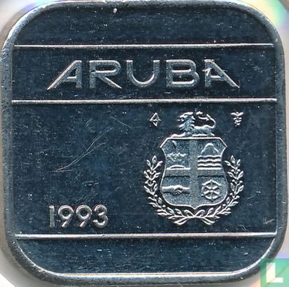 Aruba 50 cent 1993 - Afbeelding 1