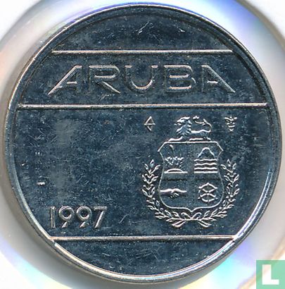 Aruba 10 cent 1997 - Image 1