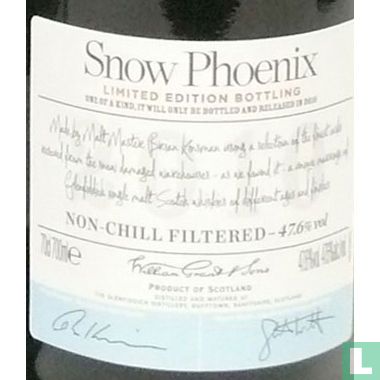 Glenfiddich Snow Phoenix - Afbeelding 3