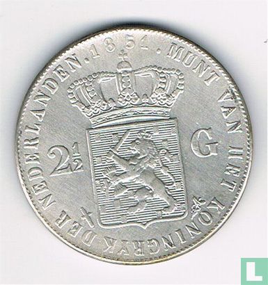 21/2 gulden 1851 - Bild 1