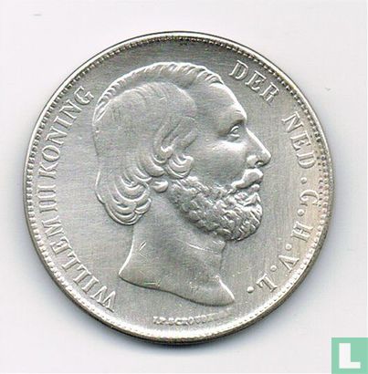 21/2 gulden 1851 - Image 2