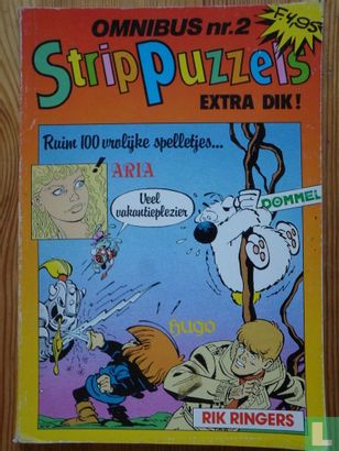 Strippuzzels 2 omnibus - Bild 1