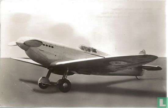 Vickers spitfire RAF