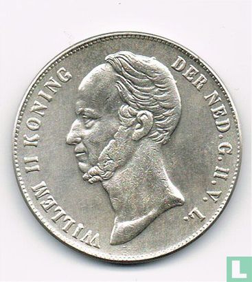 2 1/2 gulden 1848 - Image 2
