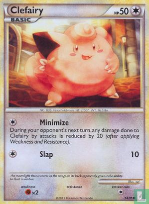 Clefairy - Afbeelding 1