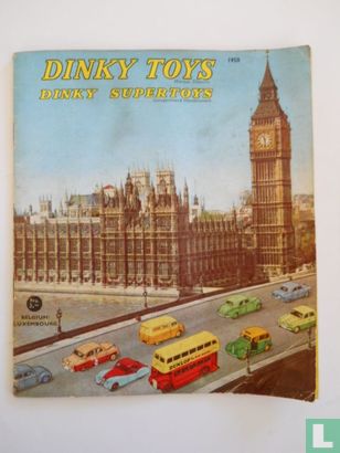 1958 Dinky Toys Dinky Supertoys - Bild 1