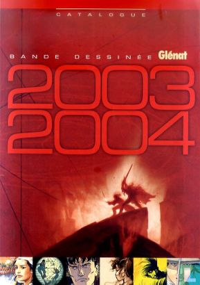 Catalogue bande dessinée 2003 2004 - Afbeelding 1