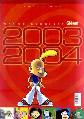 Catalogue bande dessinée 2003 2004 - Afbeelding 3
