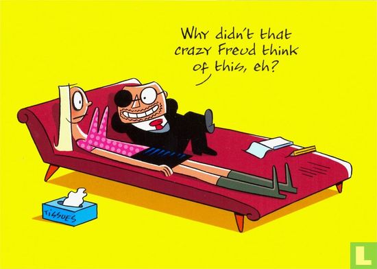Why didn't that crazy Freud think of this, eh? - Image 1