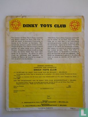 Dinky Toys & Dinky Supertoys 1957  - Image 2