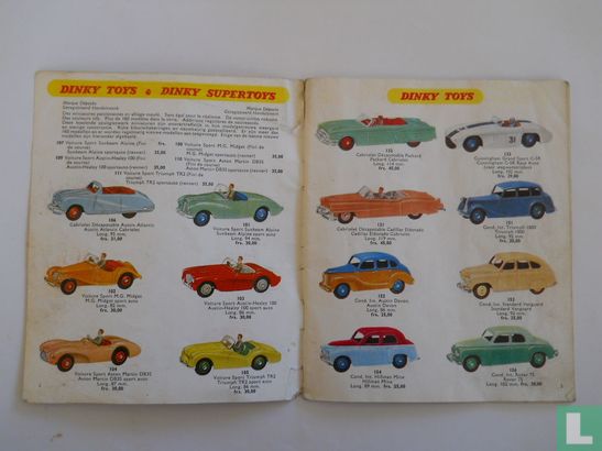 Dinky Toys & Dinky Supertoys 1957  - Afbeelding 3