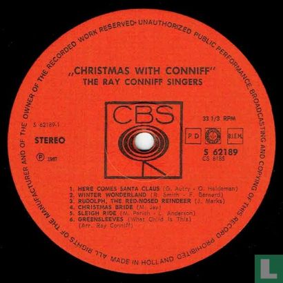 Christmas with Conniff - Image 3