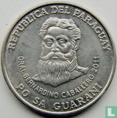 Paraguay 500 guaranies 2011 - Afbeelding 1
