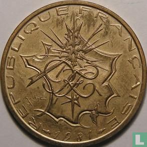 Frankrijk 10 francs 1981 - Afbeelding 1