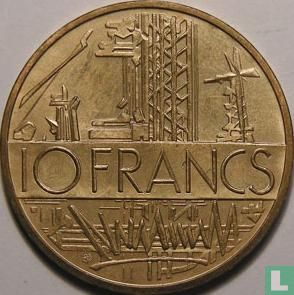 Frankrijk 10 francs 1981 - Afbeelding 2