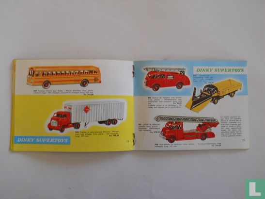 Dinky Toys Belgium 1961 - Bild 3