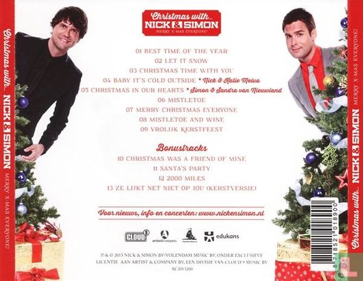 Christmas with ... Nick & Simon - Bild 2