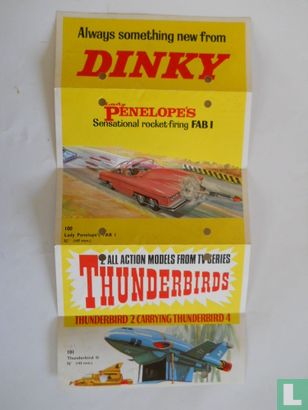 1967 / 1972 Dinky Toys  - Image 1