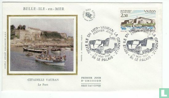 Belle-Ile-en-Mer - Citadel (Vauban)