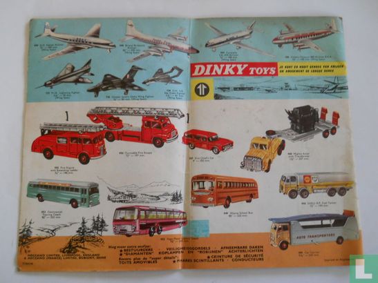 1964 Dinky Toys - Bild 2