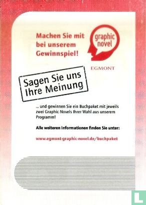 Egmont Graphic Novel - Bleibt im Kopf, Geht ins Herz - Image 2