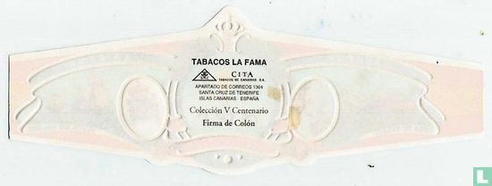 Colon V Centenario - Tabacos 1492 Vega de Tabaco - La Fama 1992 Flota de Colon - Afbeelding 2