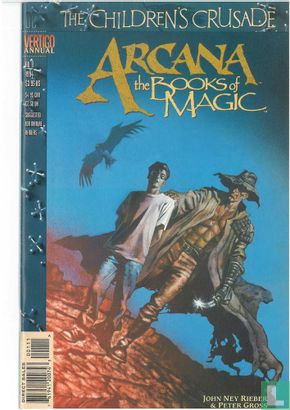 Arcana: The Books Of Magic Annual 1 - Image 1