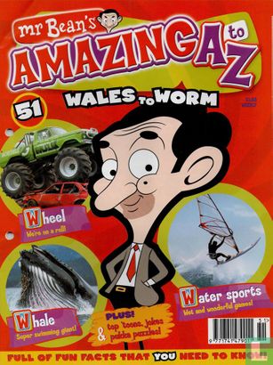 Mr Bean's Amazing A to Z 51