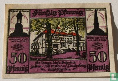 Lauterberg, Bad 50 Pfennig 1921 - Image 2