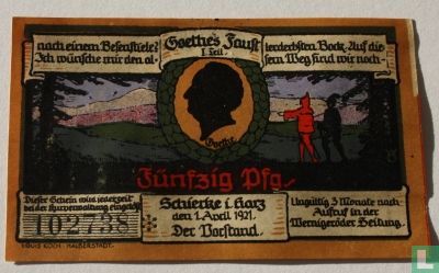 Schierke 50 Pfennig 1921 (2) - Bild 2