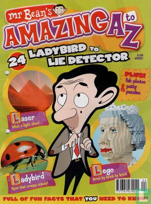 Mr Bean's Amazing A to Z 24