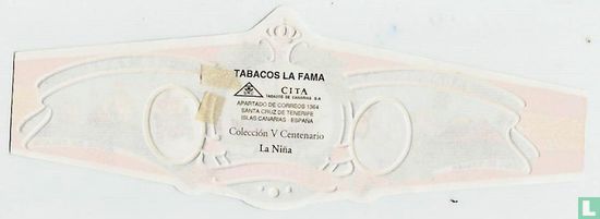 La Niña V Centenario - Tabacos 1492 Vega de Tabaco - La Fama 1992 Flota de Colon - Afbeelding 2