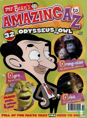 Mr Bean's Amazing A to Z 32