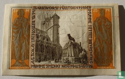 Braunschweig 25 Pfennig 1921 (e) - Afbeelding 2