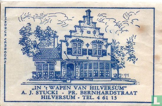 "In 't Wapen van Hilversum" - Image 1