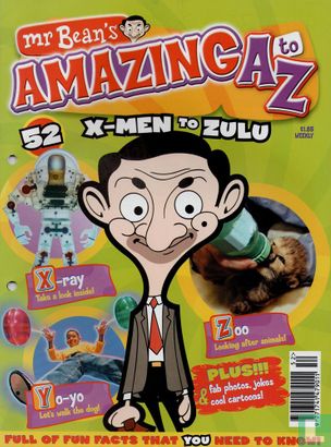 Mr Bean's Amazing A to Z 52