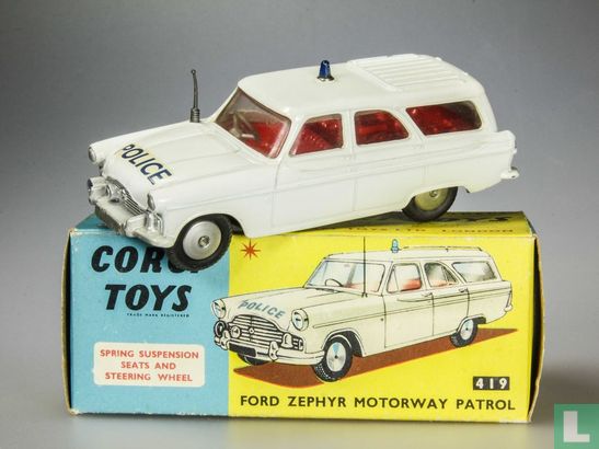 Ford Zephyr Motorway Patrol  - Afbeelding 1