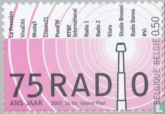 75 jaar radio - Afbeelding 3