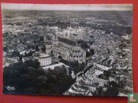 Bourges:vue aérienne