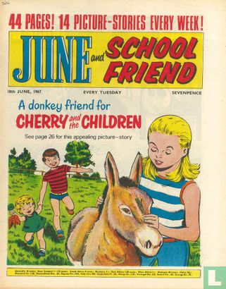 June and School Friend 326 - Afbeelding 1