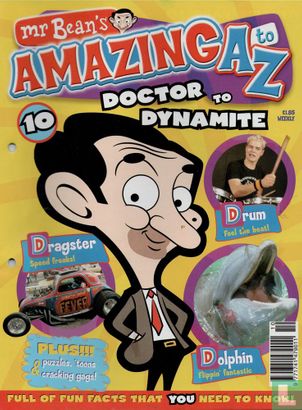 Mr Bean's Amazing A to Z 10