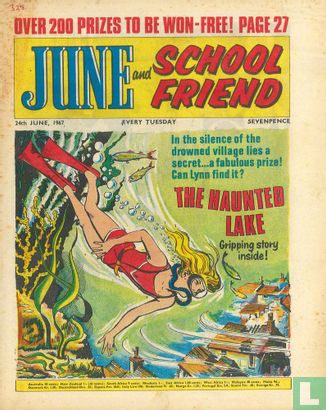 June and School Friend 328 - Bild 1