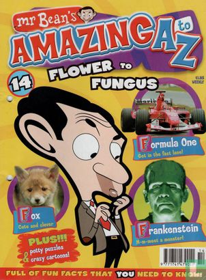 Mr Bean's Amazing A to Z 14