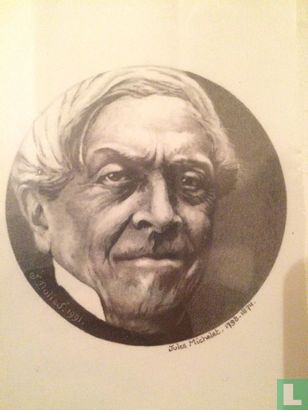 Portrait Jules Michelet