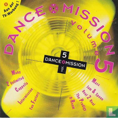 Dance Mission Volume 5 - Afbeelding 1