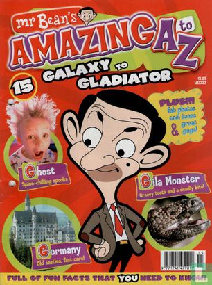Mr Bean's Amazing A to Z 15