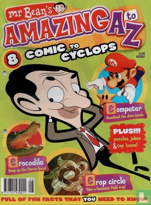 Mr Bean's Amazing A to Z 8