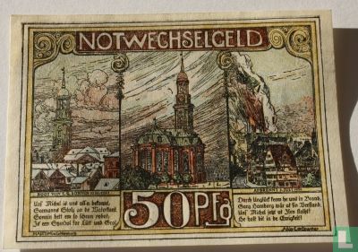 Hamburg Notgeld 50 Pfennig, 1921 - Image 2