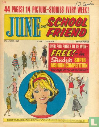 June and School Friend 327 - Bild 1